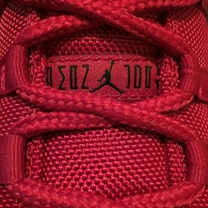 Jordan red win like 96